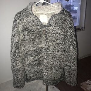 Thread and Supply Plush Pullover - Charcoal